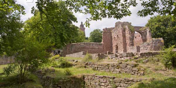 Unterburg auf dem Kyffhäuser Unterburg auf dem Kyffhäuser